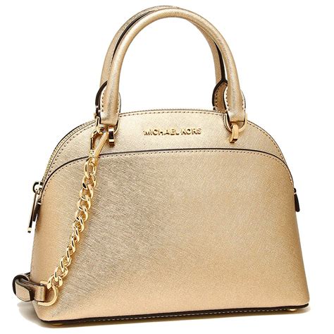 michael kors black purse with gold|Michael Kors gold crossbody bag.